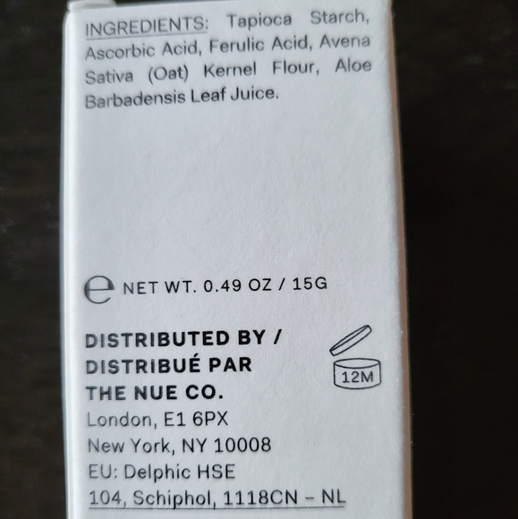 The Nue C° Tropical-C Skincare Booster Powder - Picture 3 of 6